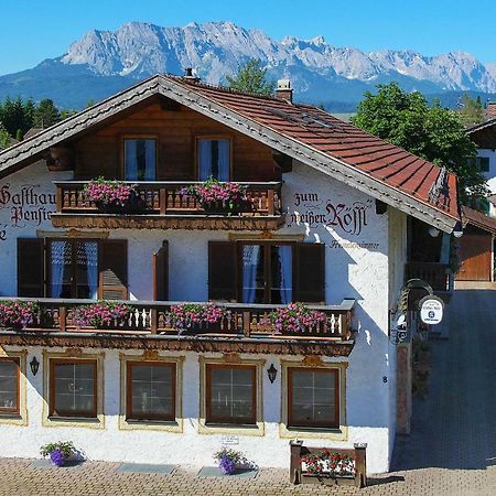 Fruehstueckspension Gaestehaus Zum Weissen Roessl Wallgau Exterior foto